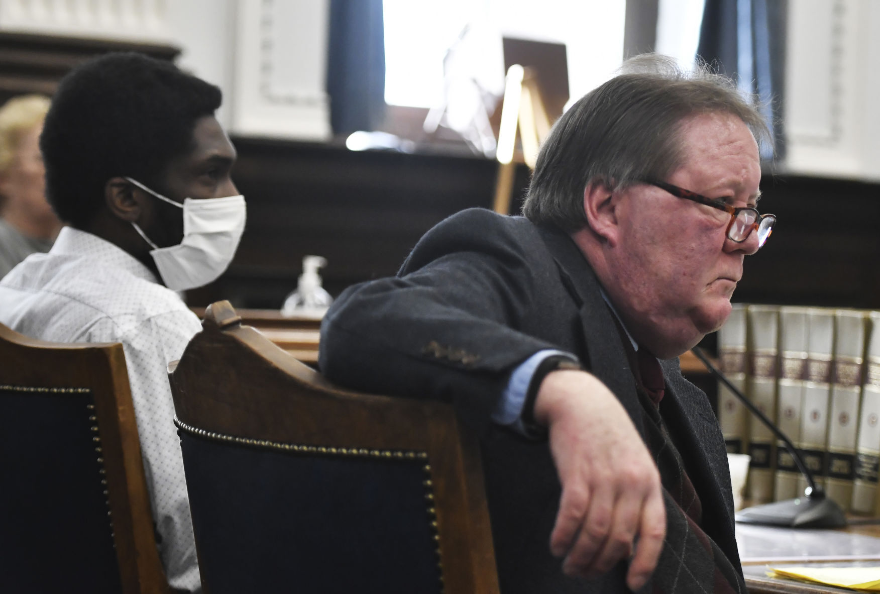 VINSON TRIAL